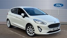 Ford Fiesta 1.0 EcoBoost Hybrid mHEV 125 Titanium 5dr Petrol Hatchback